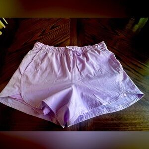 Layer 8 Purple Athletic Shorts Lightweight Comfort